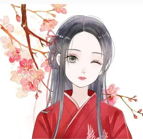读者头像二，罗盘刻度风格圆形占位头像